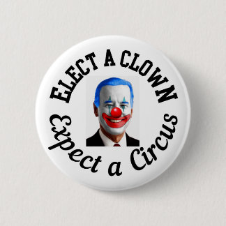Badge Rond 5 Cm sélectionner le cadran clown