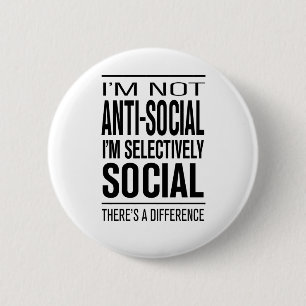 Badge Rond 5 Cm SelectivelySocial