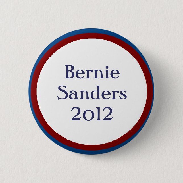 Badge Rond 5 Cm Sénat 2012 (Devant)