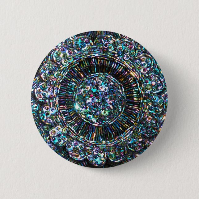 Badge Rond 5 Cm Senate Bling - (Devant)