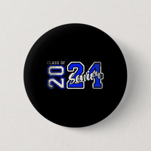 Badge Rond 5 Cm Senior 2024 Class Of 2024 Seniors Graduation 2024