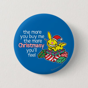 Badge Rond 5 Cm Sensation Christmasy