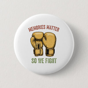 Badge Rond 5 Cm Sensibilisation à Alzheimer Les souvenirs comptent