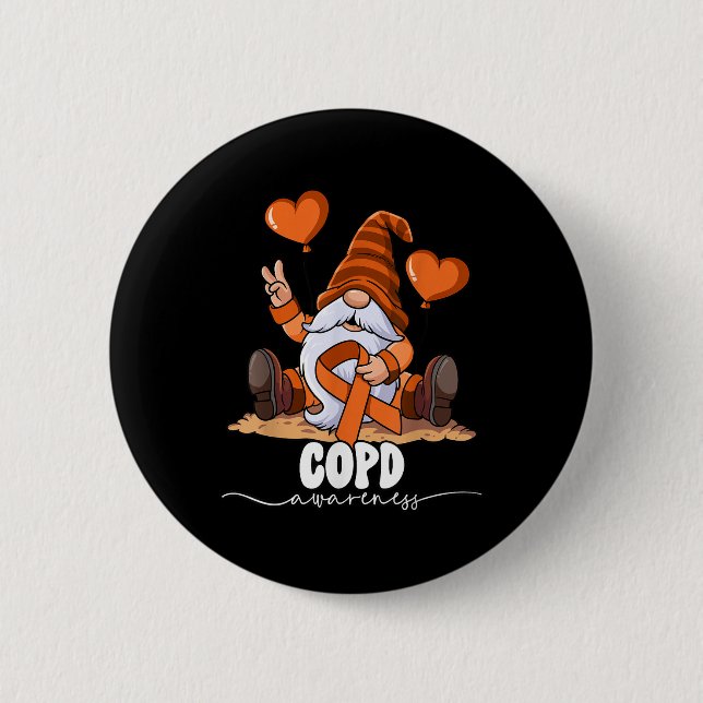 Badge Rond 5 Cm Sensibilisation à la copie (Devant)