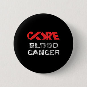 Badge Rond 5 Cm Sensibilisation à la guérison du cancer du sang