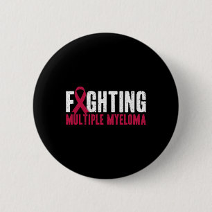 Badge Rond 5 Cm Sensibilisation à la lutte contre le myélome multi
