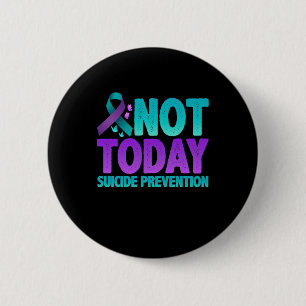 Badge Rond 5 Cm Sensibilisation à la prévention du suicide