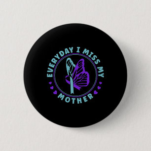 Badge Rond 5 Cm Sensibilisation à la prévention du suicide Chaque