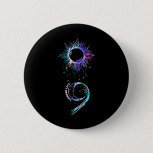 Badge Rond 5 Cm Sensibilisation à la prévention du suicide Choisir