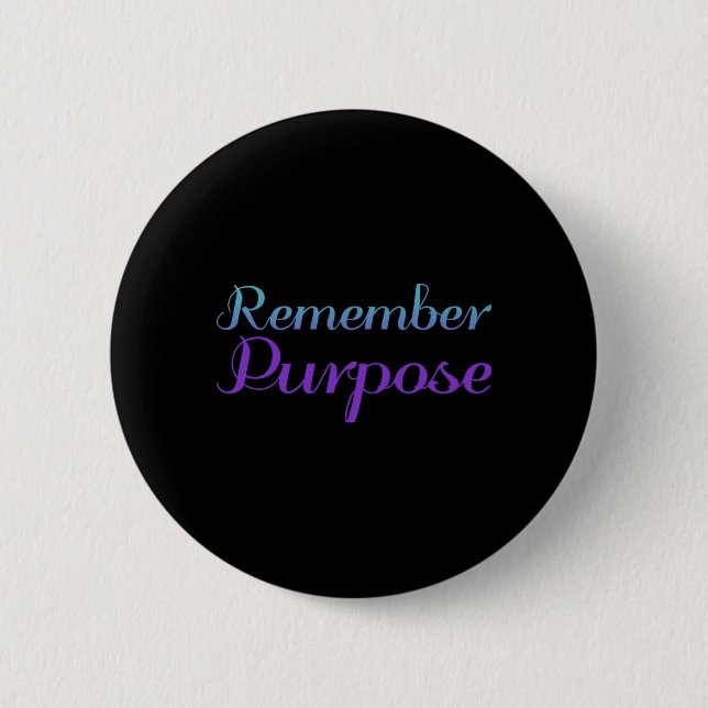 Badge Rond 5 Cm Sensibilisation à la prévention du suicide dans un (Devant)