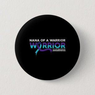 Badge Rond 5 Cm Sensibilisation À La Prévention Du Suicide Nana D'