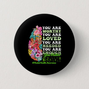 Badge Rond 5 Cm Sensibilisation à la santé