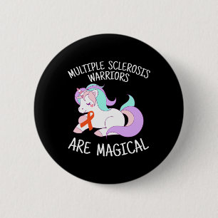 Badge Rond 5 Cm Sensibilisation à la sclérose en plaques