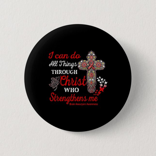 Badge Rond 5 Cm Sensibilisation à l'athéisme cérébral Gnomes Bourg (Devant)