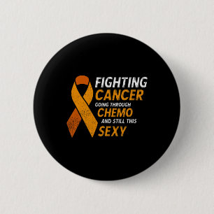 Badge Rond 5 Cm Sensibilisation au cancer de la leucémie et du san