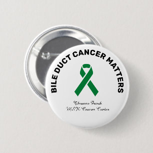 Badge Rond 5 Cm Sensibilisation au cancer de la tige