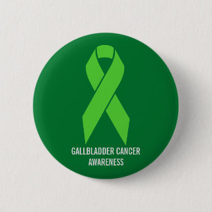 Badge Rond 5 Cm Sensibilisation au cancer de la vessie galloise Ru