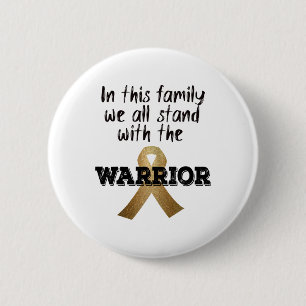 Badge Rond 5 Cm Sensibilisation au cancer de l'enfant 3