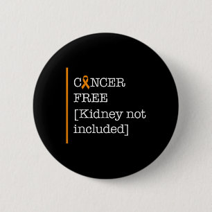 Badge Rond 5 Cm Sensibilisation au cancer du rein Cancer Rein Not
