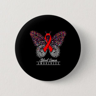 Badge Rond 5 Cm Sensibilisation au cancer du sang Cadeaux aux papi
