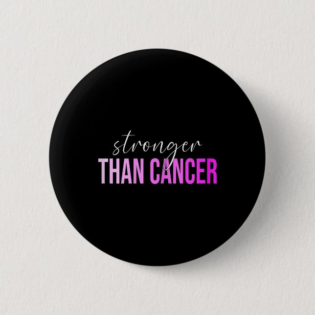 Badge Rond 5 Cm Sensibilisation au cancer du sein (Devant)