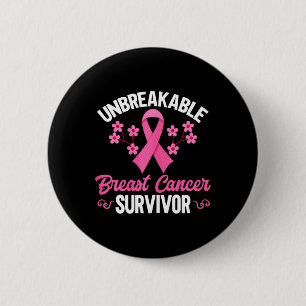 Badge Rond 5 Cm Sensibilisation au cancer du sein Cancer du sein i