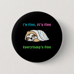 Badge Rond 5 Cm Sensibilisation au cancer du sein métastatique Je 