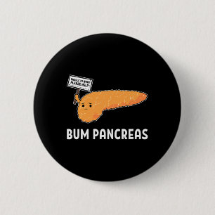 Badge Rond 5 Cm Sensibilisation au diabète Diabète Type 1 Planche 