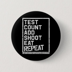 Badge Rond 5 Cm Sensibilisation au diabète Type 1 Nombre de tests