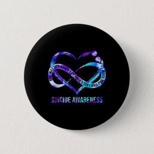 Badge Rond 5 Cm Sensibilisation au suicide Vous ne laissez pas vot
