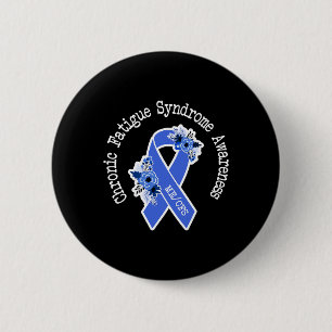 Badge Rond 5 Cm Sensibilisation au syndrome de fatigue chronique M