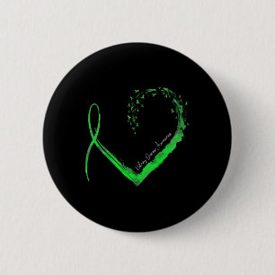 Badge Rond 5 Cm Sensibilisation aux maladies du rein cardiaque au 
