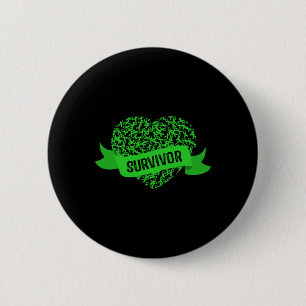 Badge Rond 5 Cm Sensibilisation aux maladies rénales