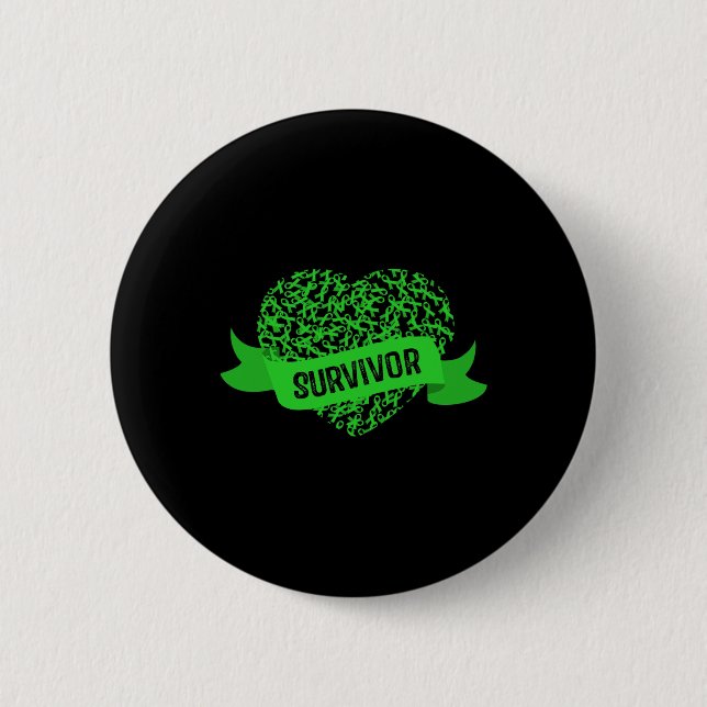 Badge Rond 5 Cm Sensibilisation aux maladies rénales (Devant)