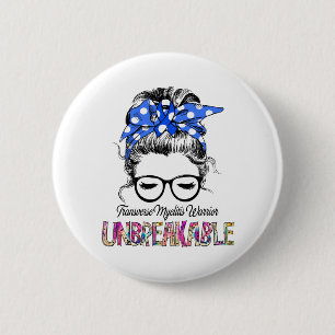 Badge Rond 5 Cm Sensibilisation aux myélites transverses Cadeaux d