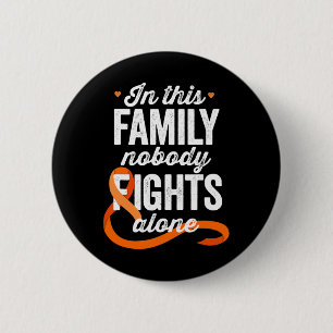 Badge Rond 5 Cm Sensibilisation Dans Cette Famille Personne Ne Se