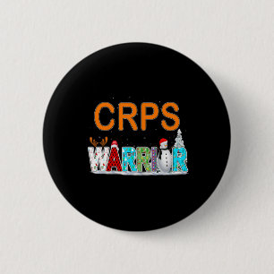 Badge Rond 5 Cm Sensibilisation des combattants des Crps