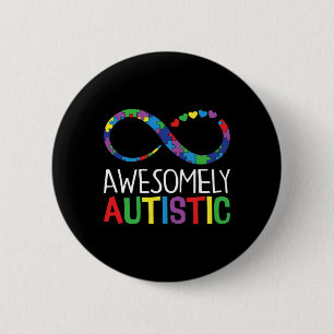 Badge Rond 5 Cm Sensibilisation géniale à l'autisme Sensibilisatio