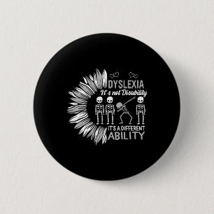 Badge Rond 5 Cm Sensibilisation Non Handicap Différents Dabbing Sk