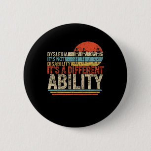 Badge Rond 5 Cm Sensibilisation Non Handicap Différents Dabbing Sk