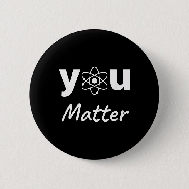 Badge Rond 5 Cm Sensibilisation Vous Problème Sensibilisation, San (Devant)