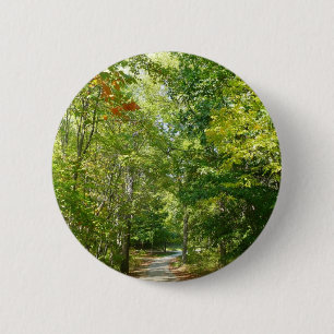 Badge Rond 5 Cm Sentier boisé du centenaire à Ellicott City Nature