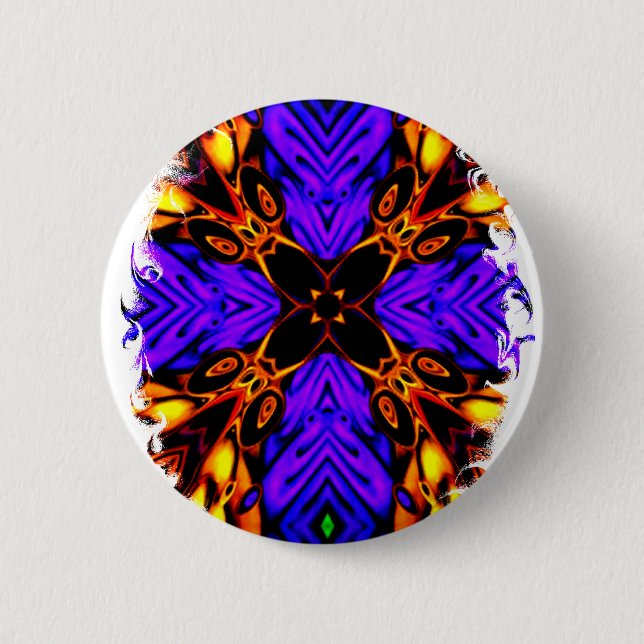Badge Rond 5 Cm Sentiments_ (Devant)