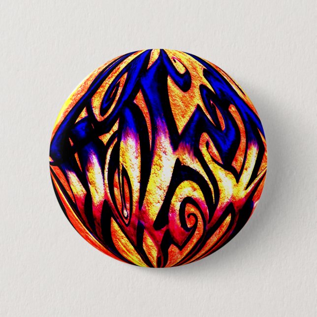 Badge Rond 5 Cm Sentiments_ (Devant)