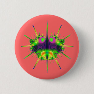 Badge Rond 5 Cm Sepik Bug