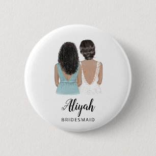 Badge Rond 5 Cm Serez-Vous L'Insigne De Proposition D'Épouse De M