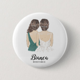 Badge Rond 5 Cm Serez-Vous L'Insigne De Proposition D'Épouse De M