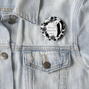 Badge Rond 5 Cm serpent