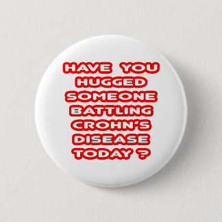 Badge Rond 5 Cm Serrez-vous dans un bras de fer pour combattre la