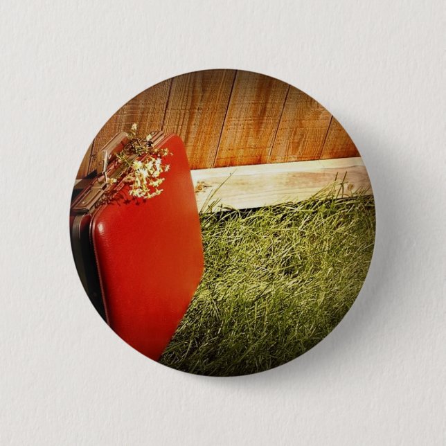 Badge Rond 5 Cm Serviette vintage (Devant)